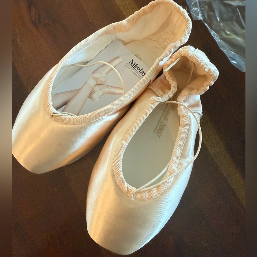 Nikolay Dreampointe 2007 Pointe Shoes NEW Size 4.5 xxxxx